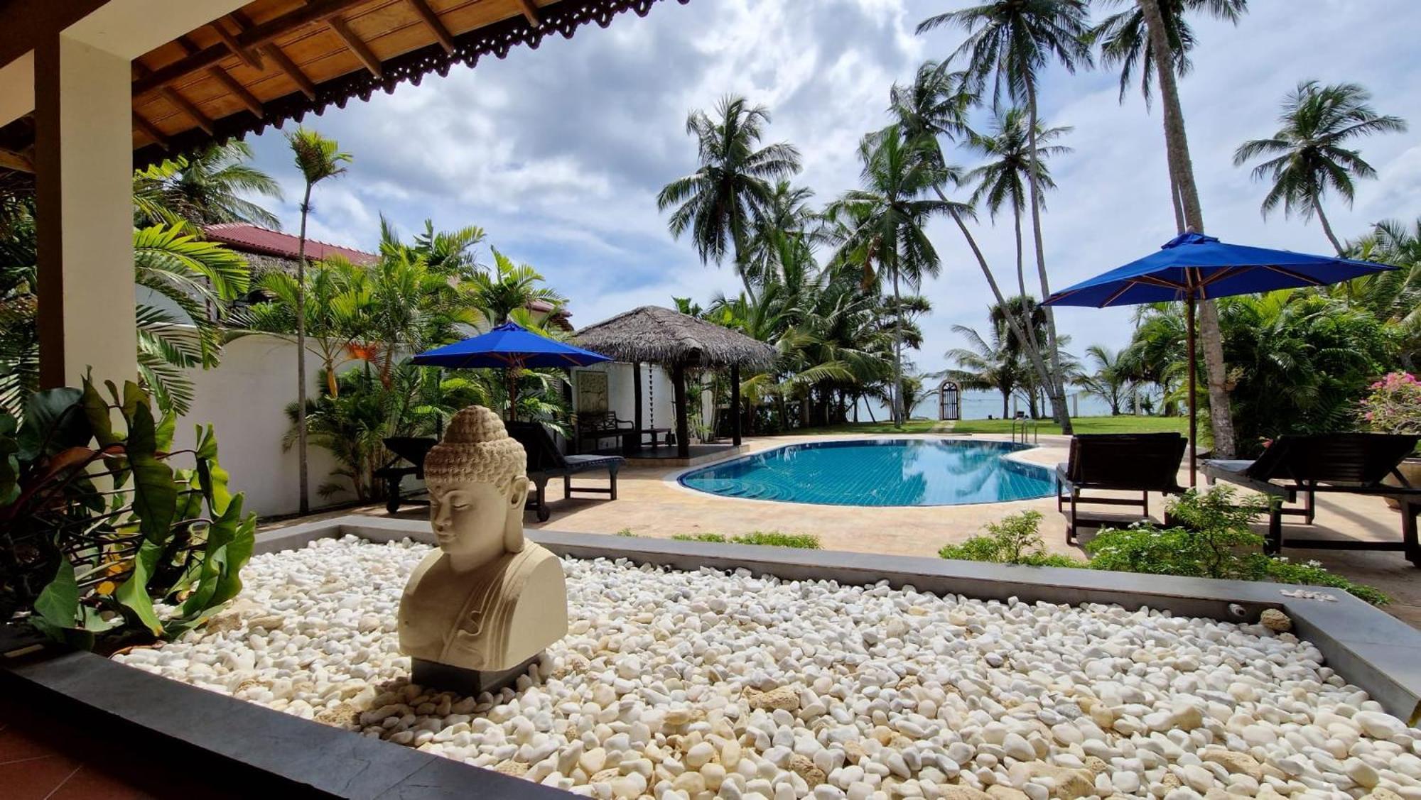 Lanka Beach Grand Villa Rekawa Esterno foto