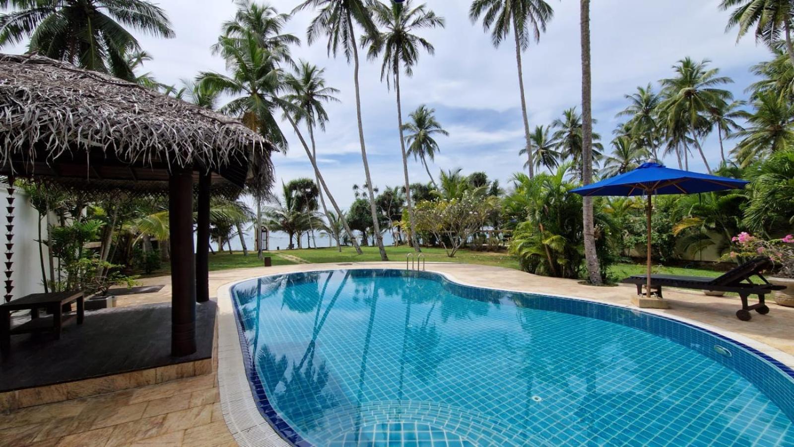 Lanka Beach Grand Villa Rekawa Esterno foto