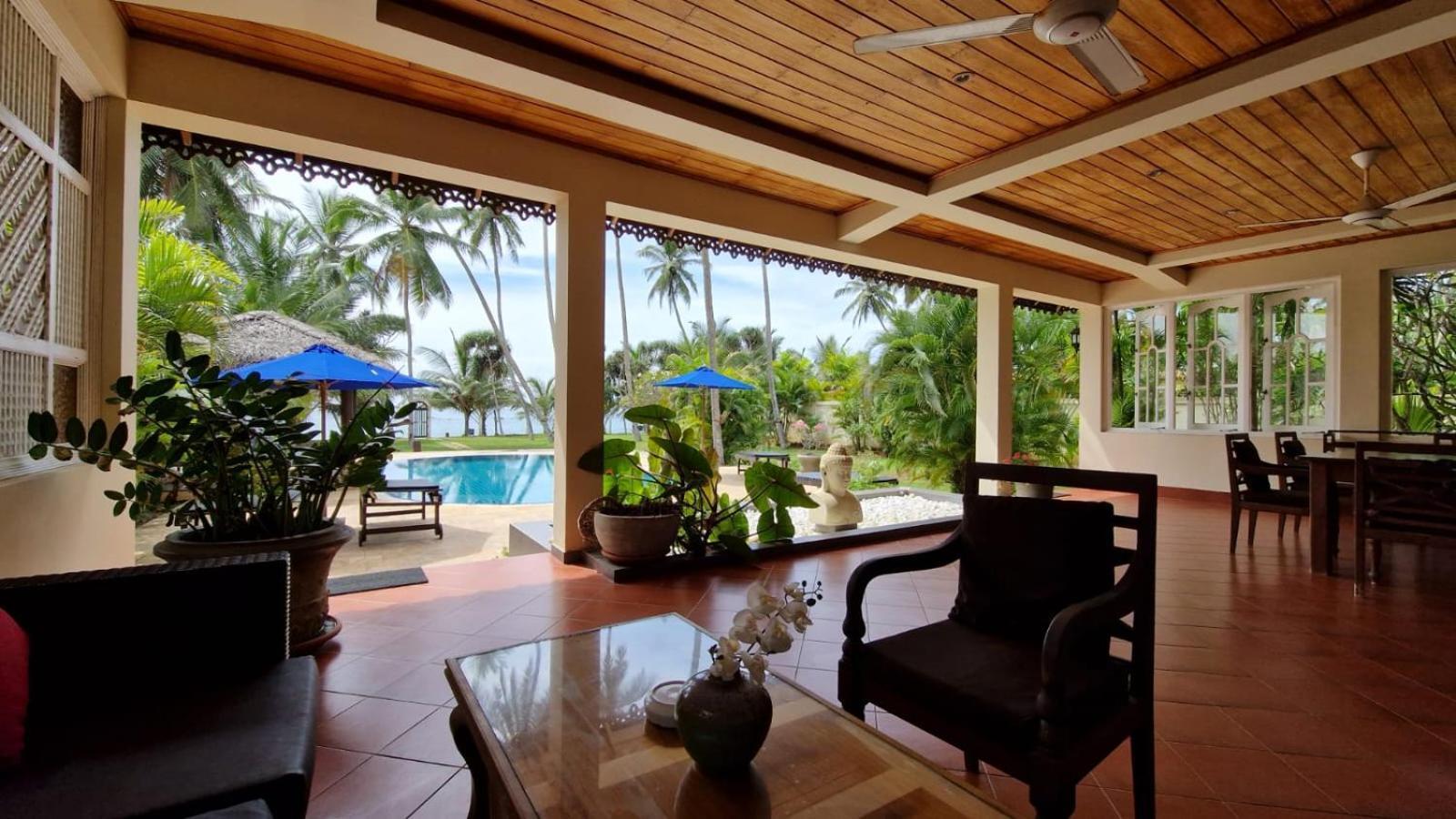 Lanka Beach Grand Villa Rekawa Esterno foto