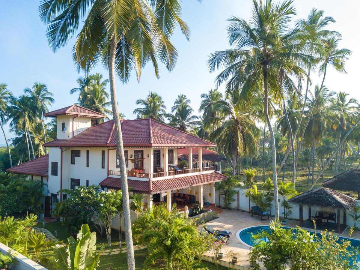 Lanka Beach Grand Villa Rekawa Esterno foto